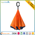 company in china Fabric double layer cool reverse umbrella for sale